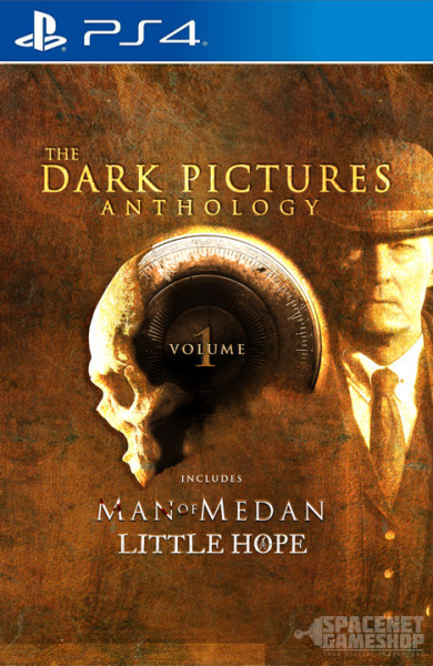 The Dark Pictures Anthology: Little Hope & Man of Medan Bundle PS4